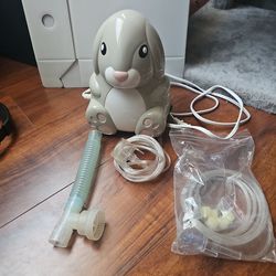 Used Roscoe Medical Pediatric Bunny Nebulizer