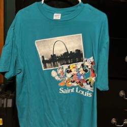 Vintage Mickey Mouse St. Louis Shirt