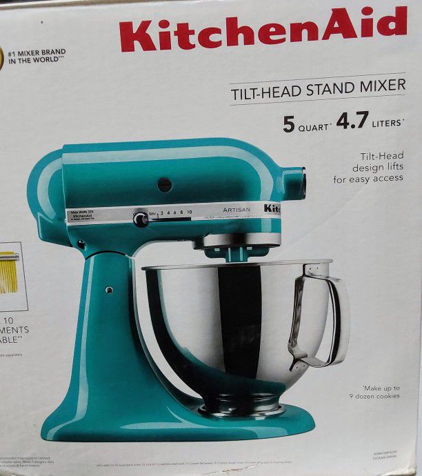 KitchenAide Artisane Series 5 Quart Tilt-Head Stand Mixer