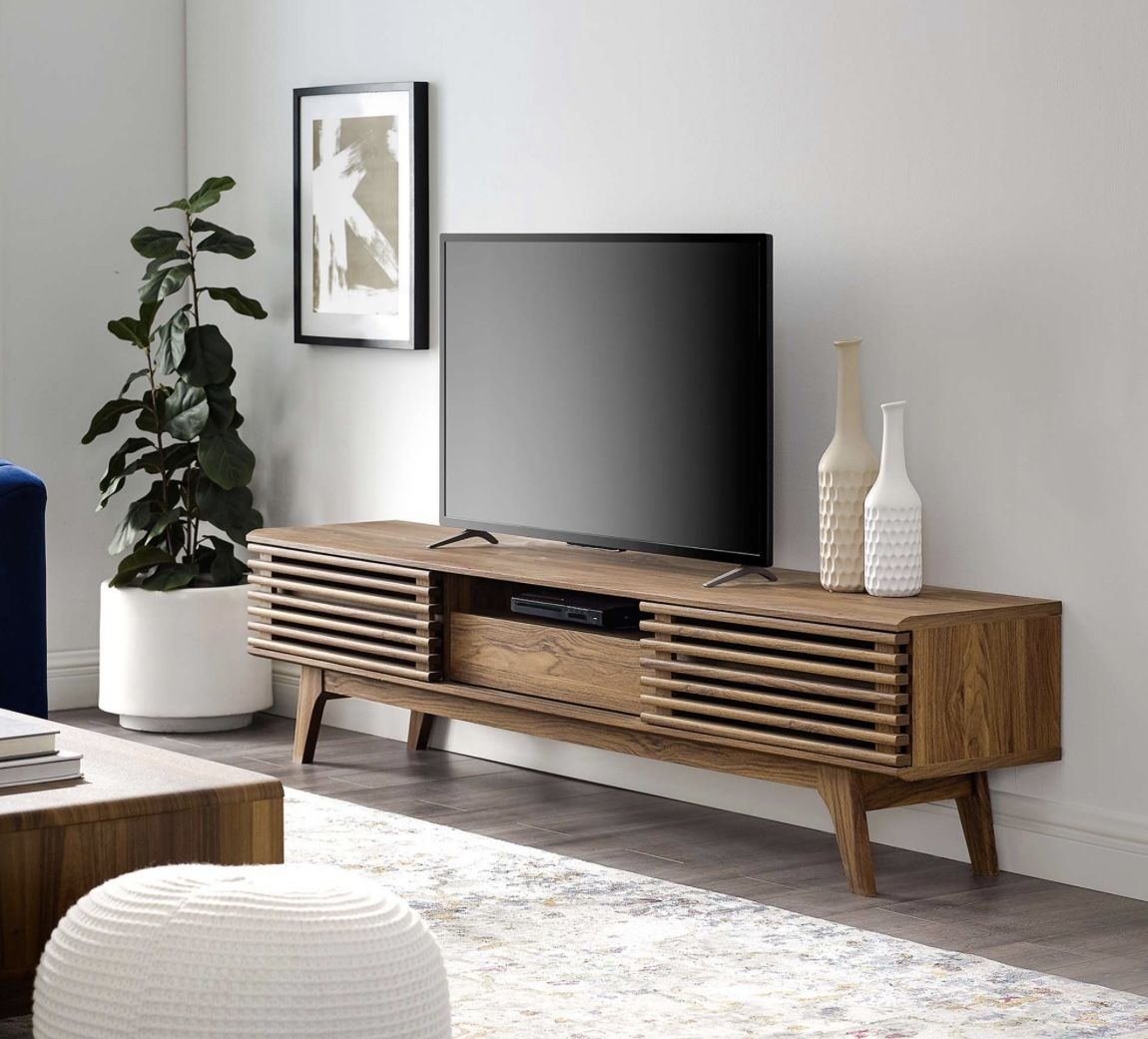 TV Stand (Walnut)