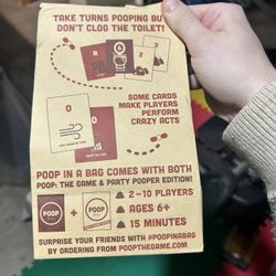 Poop (the card game)