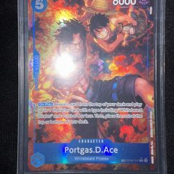 One Piece TCG - Portgas.D.Ace - Royal Blood - NM