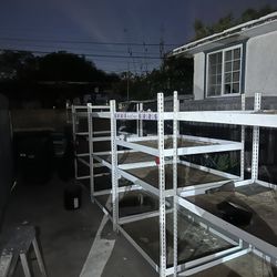 3x4 Metal Storage Rack