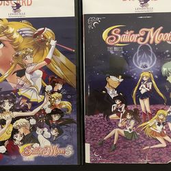 SAILOR MOON S + SAILOR MOON R The Movies Bundle (DVD-1993/1994)