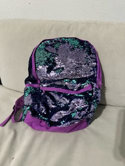 Sequin Backpack