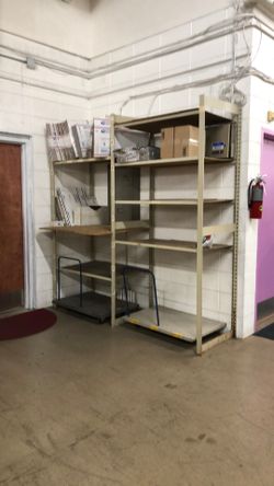 Light Duty Shelving 
