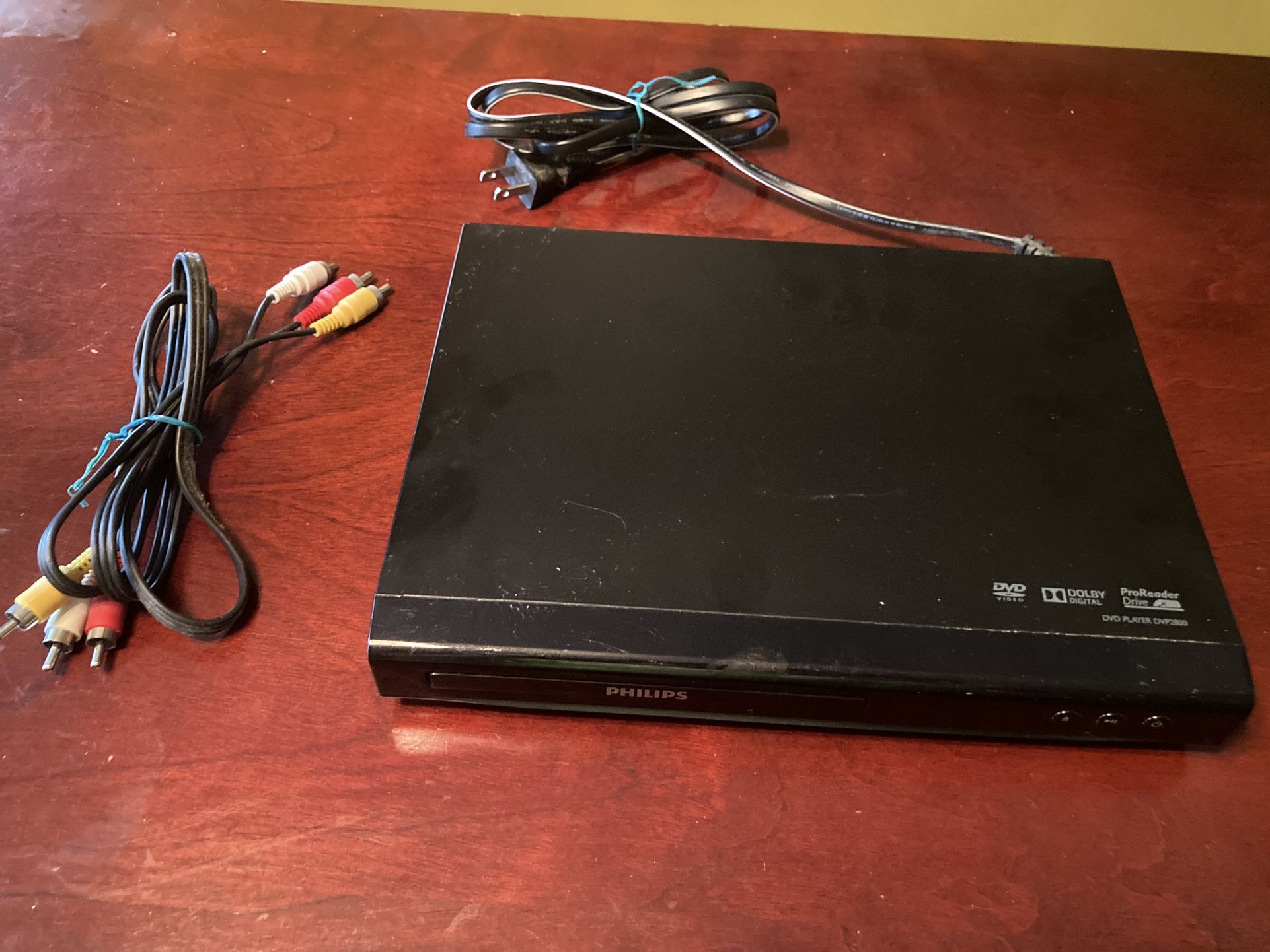 Philips DVD/CD Player