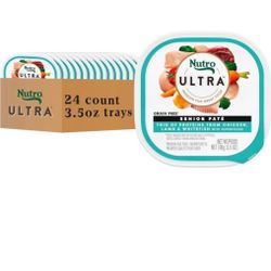  Nutro Ultra Senior Dog Food
