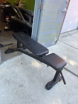 Adjustable Bench