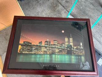 Wall Frame - New York