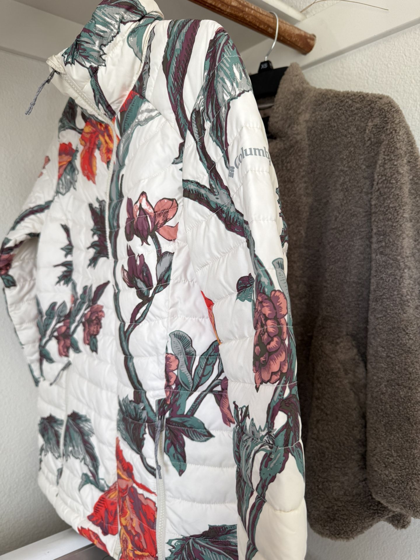 Columbia And Banana Republic Jacket And Coat XS-S Size Price Is For Both