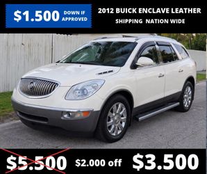 2012 Buick Enclave