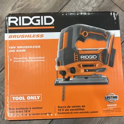Ridgid Brushless Jig Saw