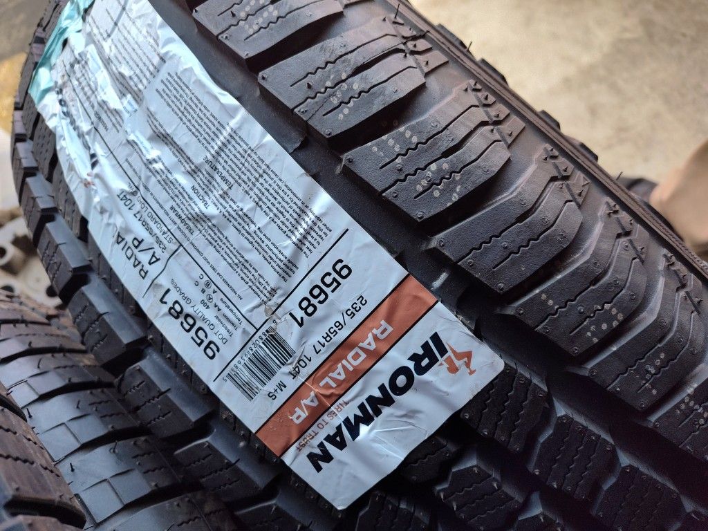 One New 235/65R17 Tire No Wheels