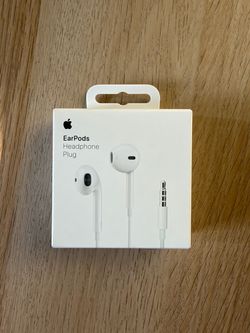 3.5mm Wired Apple Headphones