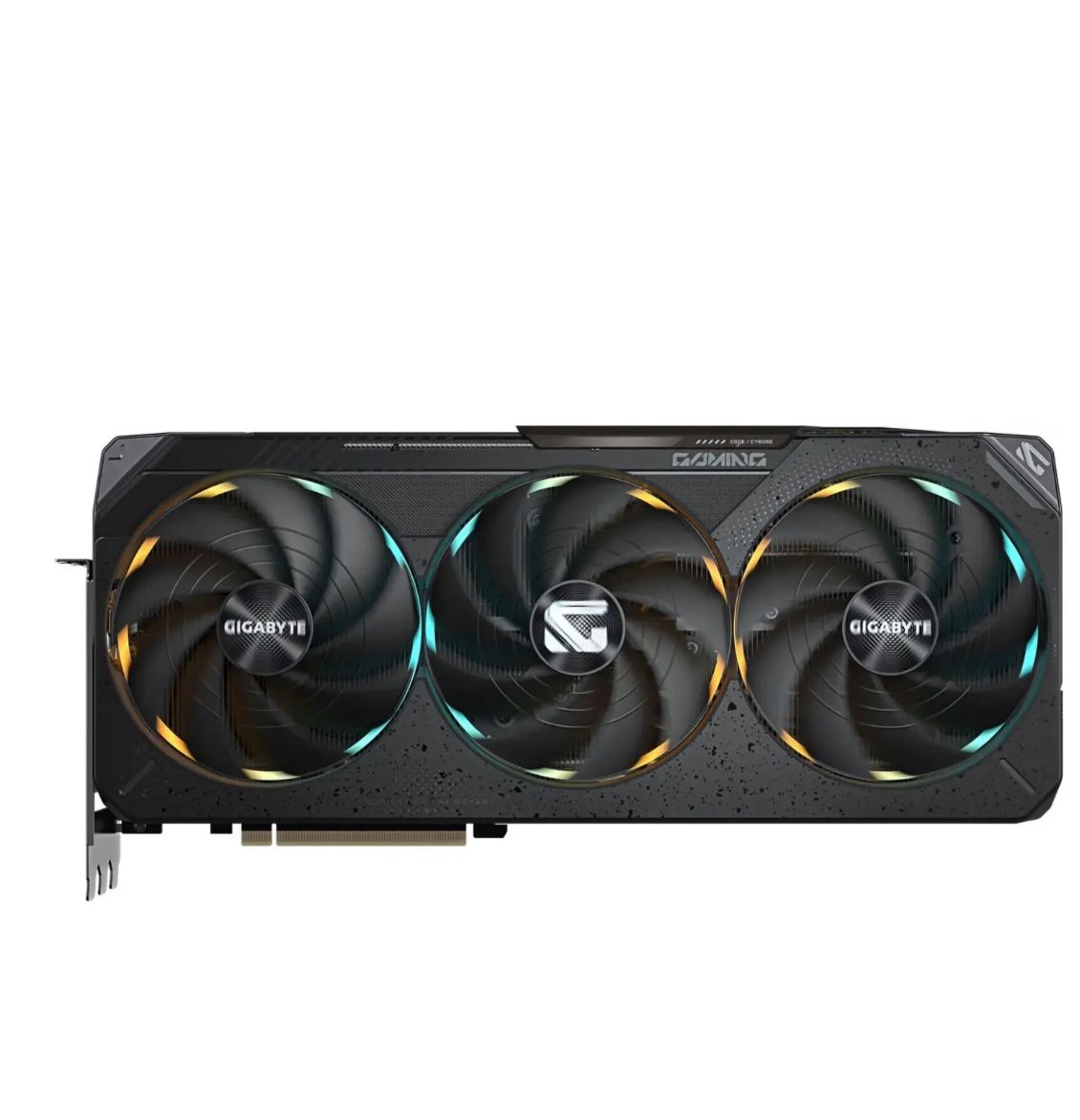 New GIGABYTE RTX 5090 GAMING OC 32G GDDR7 PCI Express 5.0 Graphics Card - Black, GV-N5090GAMING OC-32GD,