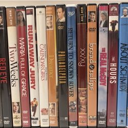 150 Movie DVDs, must take all - $75 - $0.50 Fifty Cents each 