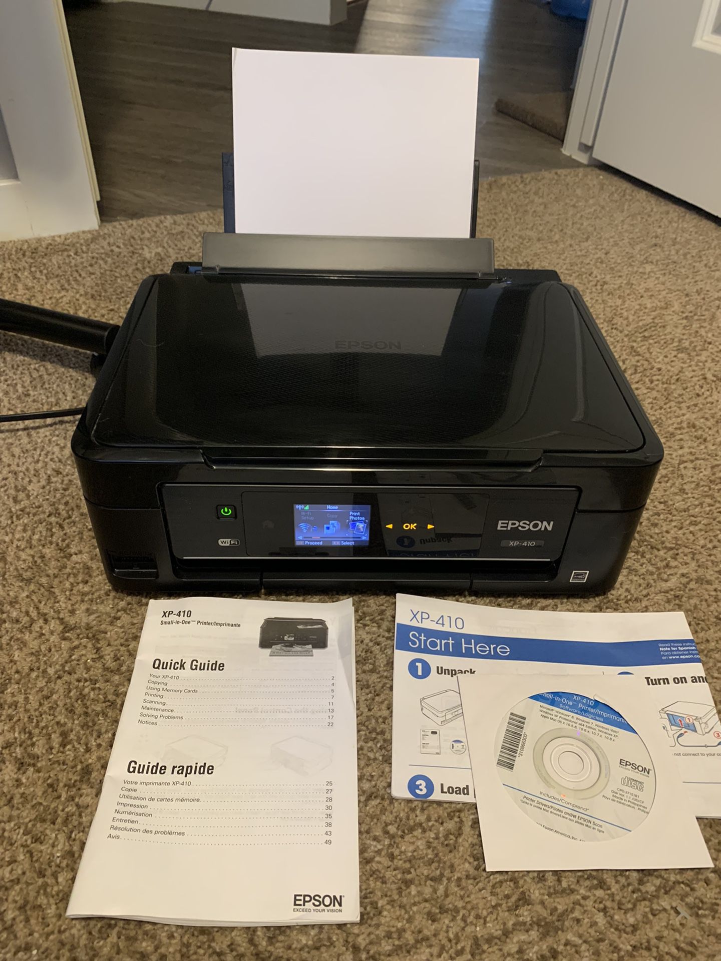Epson XP-410 Small-In-One Printer
