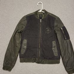 Harley Davidson women’s bomber jacket