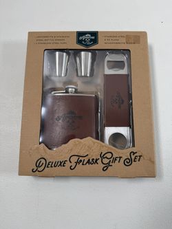 Flask Gift Set