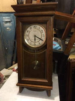 Seiko Westminster Whittington clock