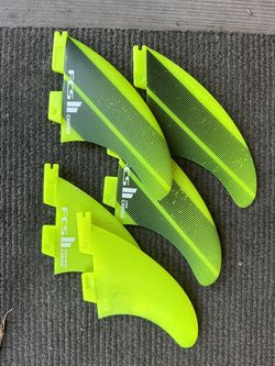 Fcs2 Carver Surf 5 Fins