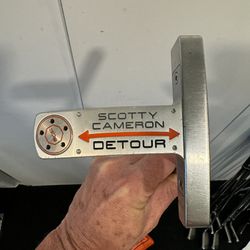 Scotty Cameron Detour Golf Putter