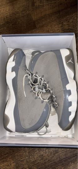 Jordan 9 Retro - ‘Cool Grey (2025)’ Size 10 Lightly Used