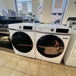 Samsung Washer and Dryer 