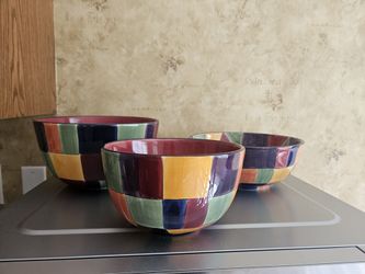 Ceramic Mixing Bowls