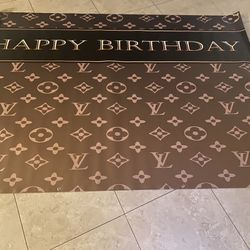 Louis Vuitton Birthday Card 