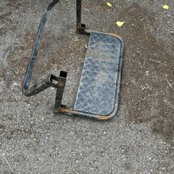 RV/Trailer Step Folding