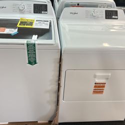 Brand New Washer And Dryer Sets 