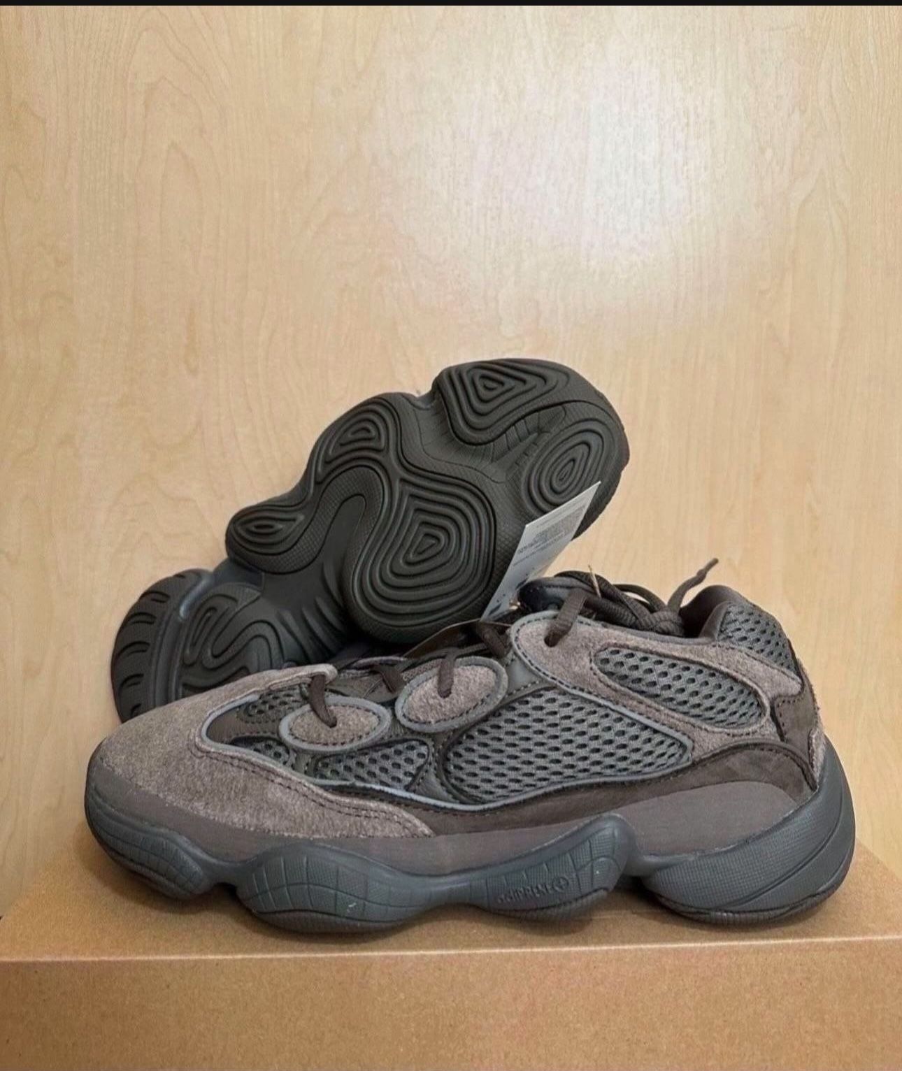Adidas Yeezy 500 Clay Brown GX3606 Men's Size 8 Brand New