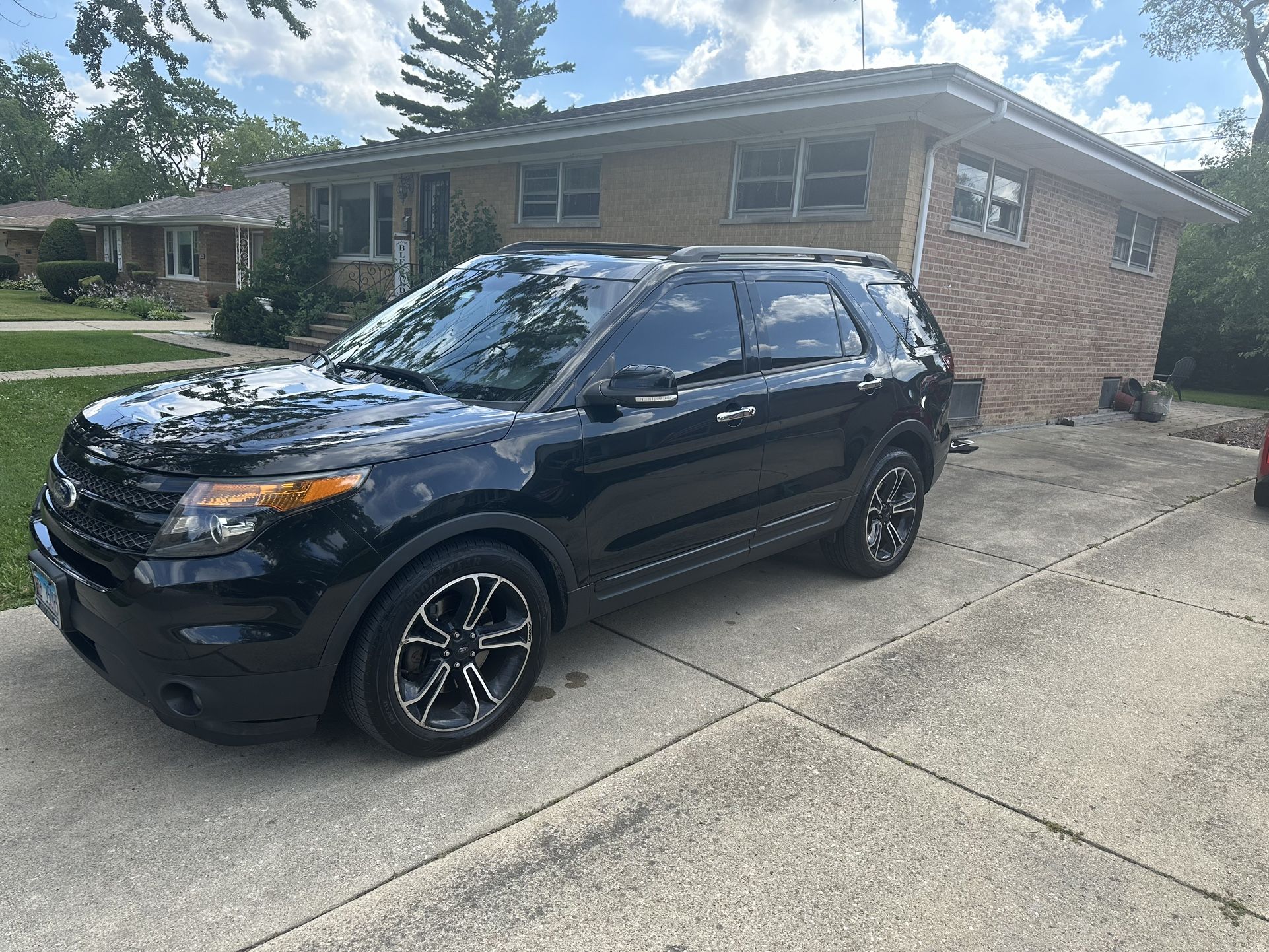 2014 Ford Explorer
