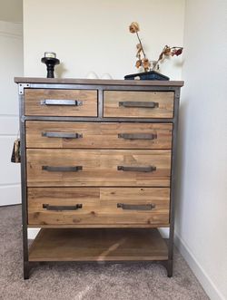Dresser and bed side table