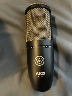 AKG P220 Condenser Microphone