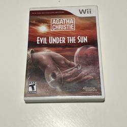 Agatha Christie Evil Under the Sun