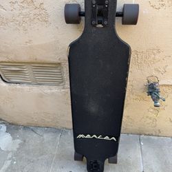 Magneto Carbon Fiber/Bamboo Longboard 