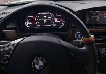 Bmw 3 series instrument cluster