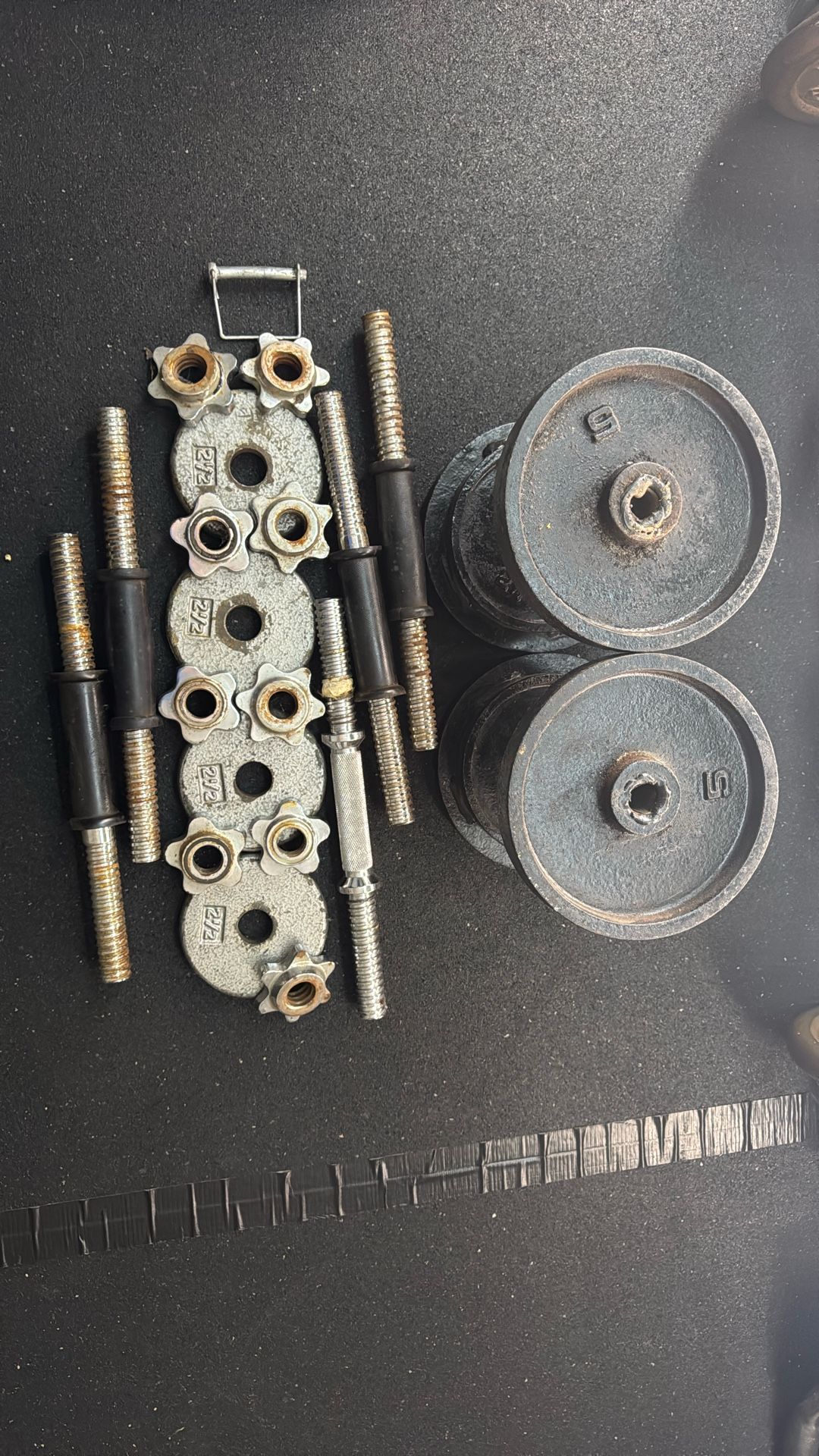 Weights & Accessories