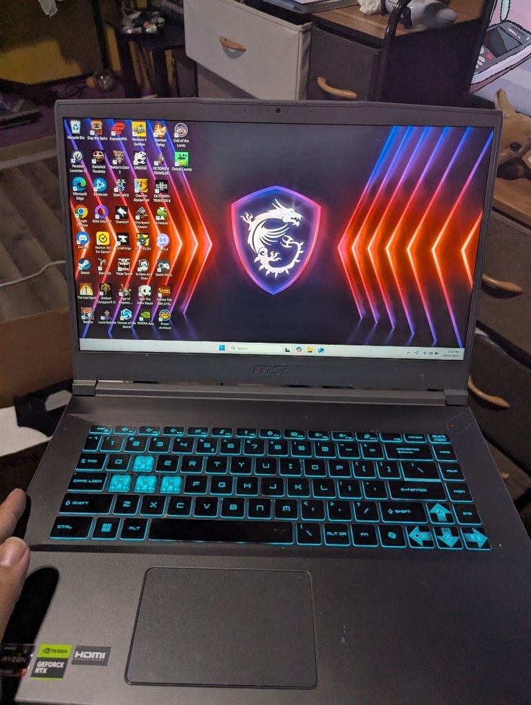 MSI Thin A15 15.6" Gaming Laptop