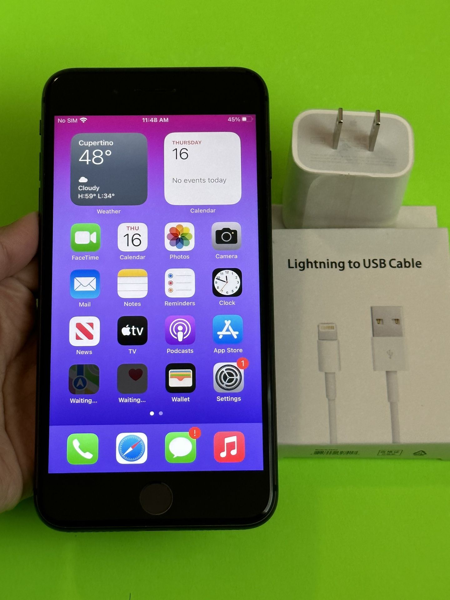 IPhone 8 Plus (64gb) Space Grey UNLOCKED