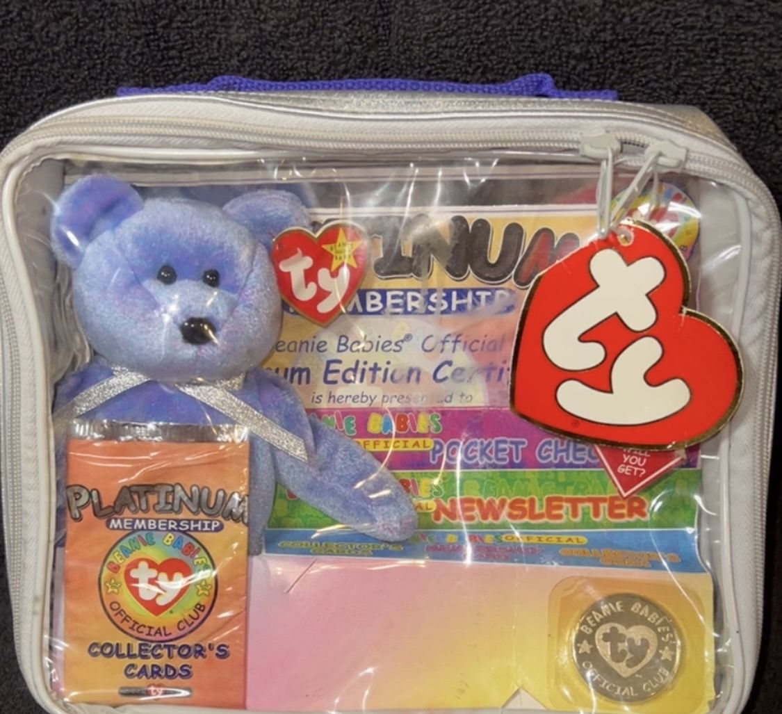 Unopened Packaged Beanie Baby!