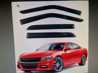Dodge Charger 11-23’ New Vent Visors.  4-pc See Photos