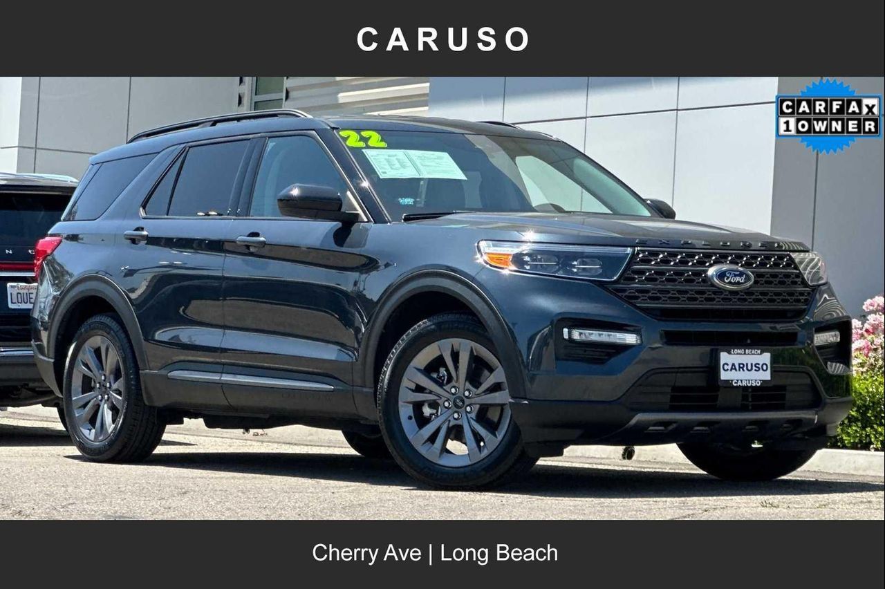 2022 Ford Explorer