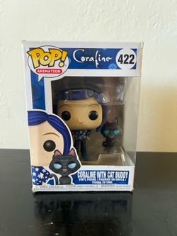 Funko Pop Coraline with Cat #422