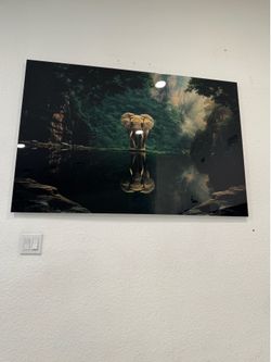 Cuadro de acrílico