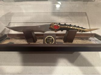 Valyrian Steel GOT Aryas Blade w/ 10" Blade Licensed Game of Thrones Replica