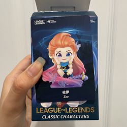 League of Legends Pop Mart Figure (Trading Only) 